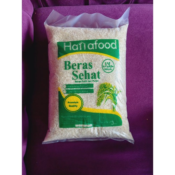 

BERAS SEHAT 3 KG