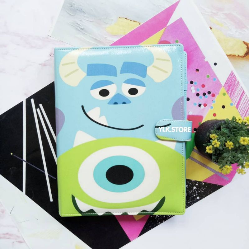 

BINDER / NOTEBOOK A5 B5 PRINTING FREE CUSTOM Monster Inc