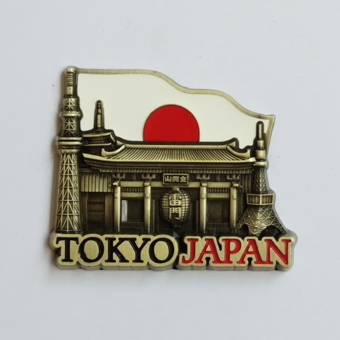 KULKAS-MAGNET- TEMPELAN / MAGNET KULKAS TOKYO SOUVENIR DARI NEGARA JEPANG -MAGNET-KULKAS.