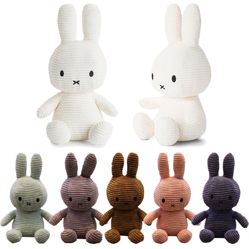 25/35cm Boneka Rabbit Miffy Doll Toy Cute Stuffed Rabbit Child Baby Gift Cuddly Plush For Children's Gift Mainan