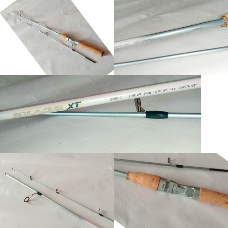 Joran Shimano exage XT 168cm