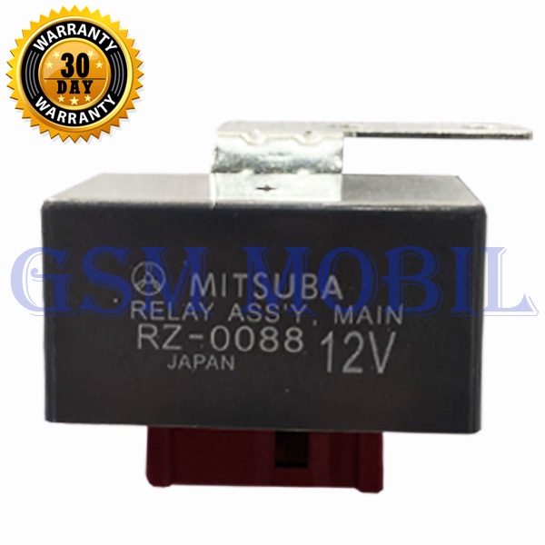 Main Relay Pompa Minyak Honda Civic Genio Estilo 39400-SM4-003 - 1604