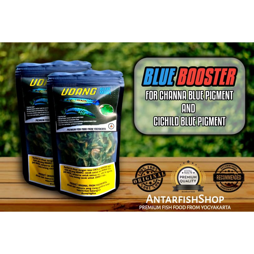 

UDANG KERING BLUE MAXI