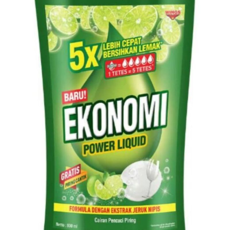 EKONOMI Sabun Cuci Piring 760ml