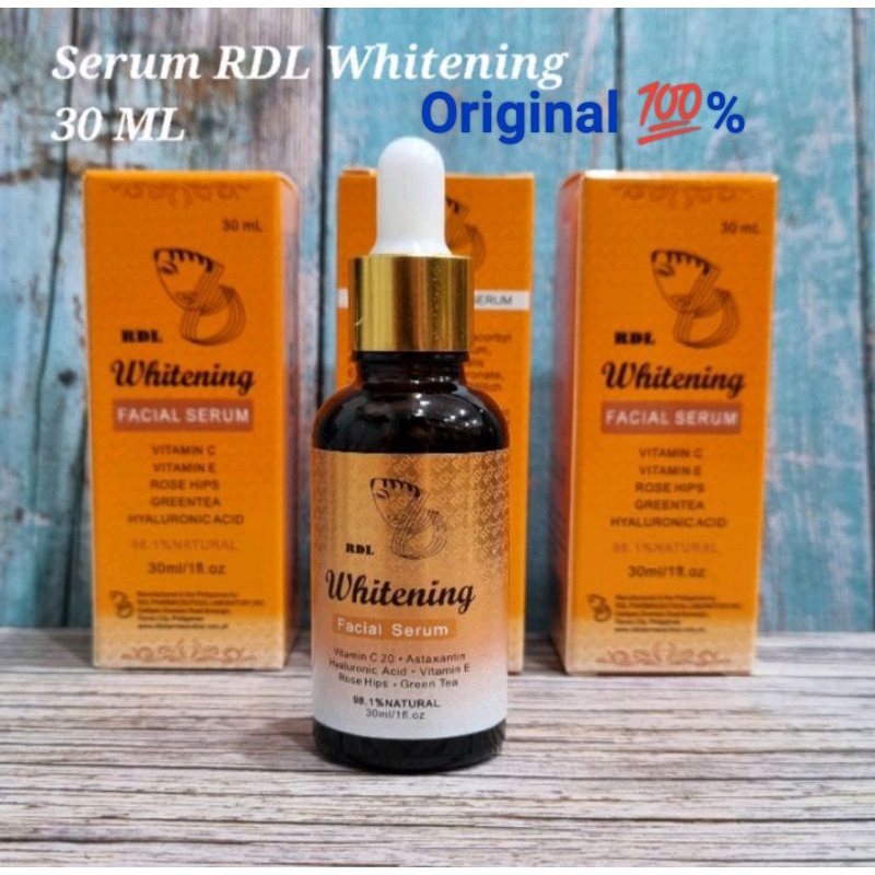 Jual Serum wajah rdl original 100% menerahkan wajah | Shopee Indonesia