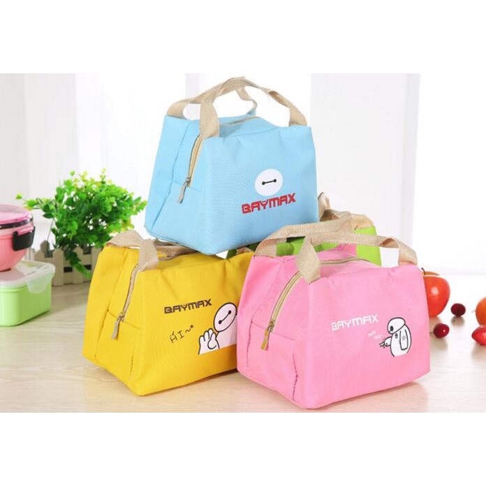 Tas Bekal Anak / lunch box Cooler Bag RANDOM