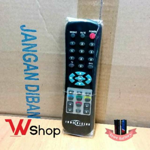 REMOTE/REMOT RESIVER PARABOLA INDOVISION, K VISION ORIGINAL