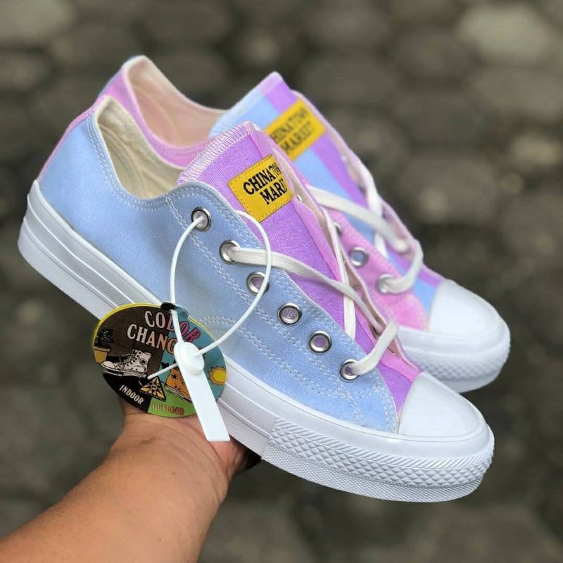 Converse X Chinatown Market Low Premium