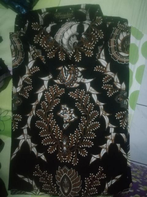 Kemeja Batik Jumbo Batik Pria Big Size Batik Size Besar Xxl Xxxl Xxxxl