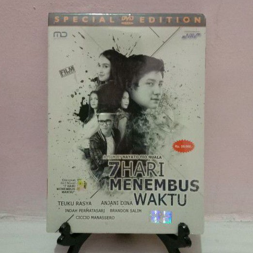 DVD 7 Hari Menembus Waktu (Original)