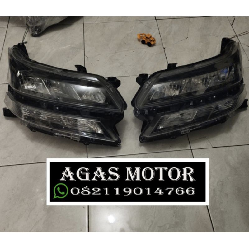 headlamp lampu depan toyota avanza 2019 2020 led