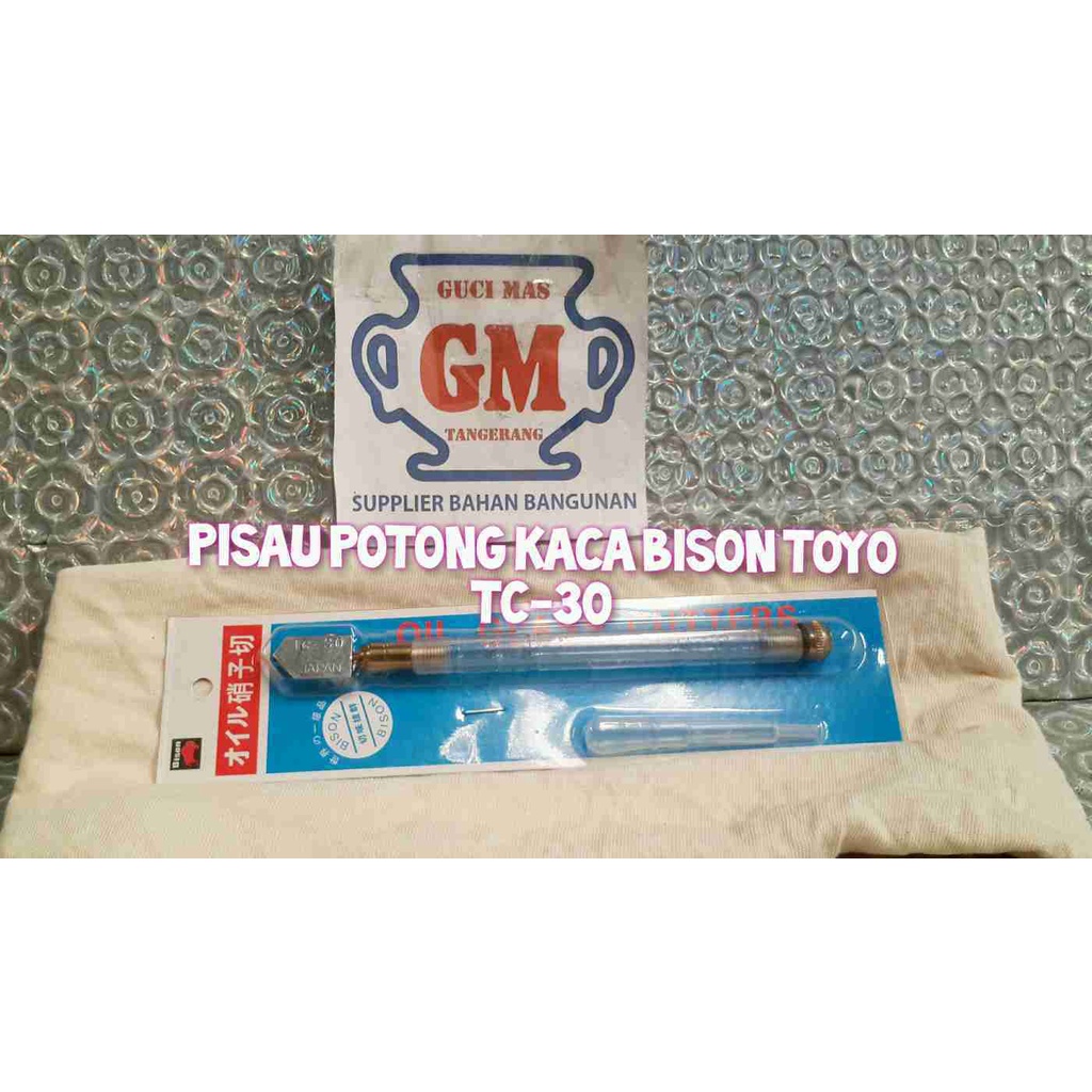 

Pisau Potong Kaca BISON TOYO TC-30