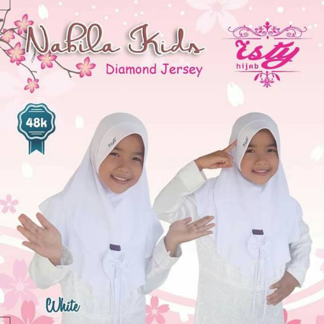 NABILA KIDS BY ISTY HIJAB