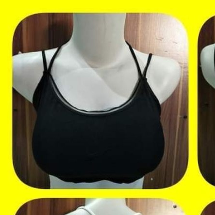 Bralette cewek sport import bh wanita miniset pakaian dalam cewek underware
