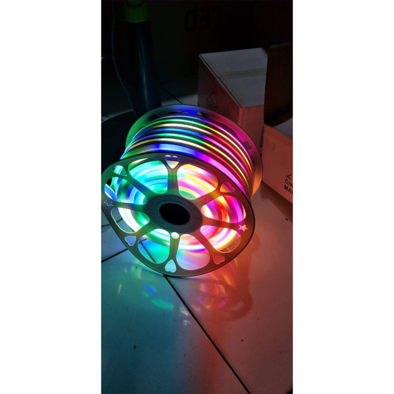 Neon Flex RGB 1 Rol 50 Meter 50M