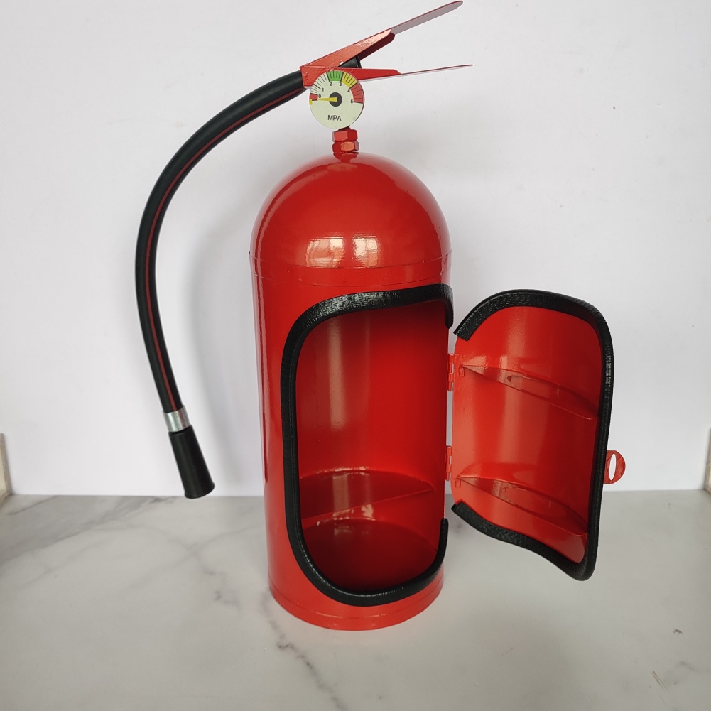 Fire Extinguisher Mini Bar wine box Fire Extinguisher Champagne Organizer OW