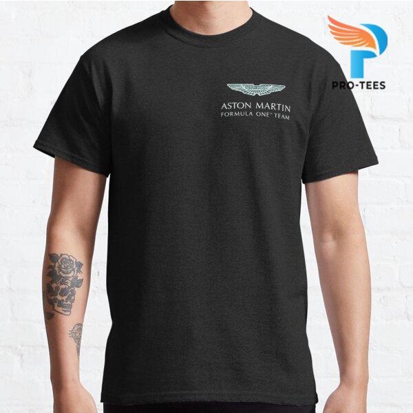 Kaos Baju Aston Martin F1 Logo #345