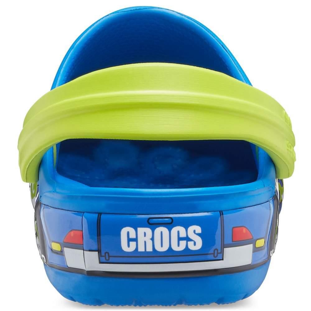 Crocs KIDS / Crocs ANAK FUN LAB / Crocs CARS / Crocs Anak / Sandal Anak / Sepatu Sandal Anak 3D