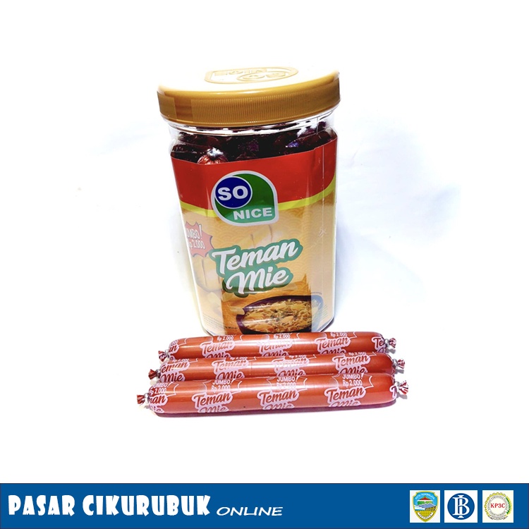 

Sosis So Nice Jumbo 40 gr X 17 pcs