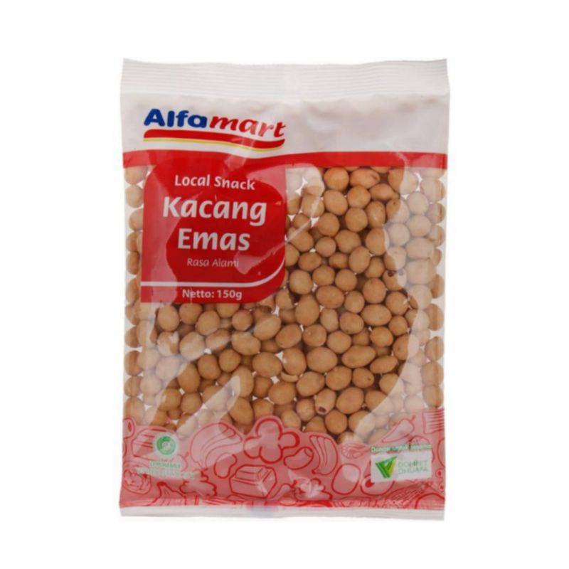 

Alfamart Kacang Emas 150 g