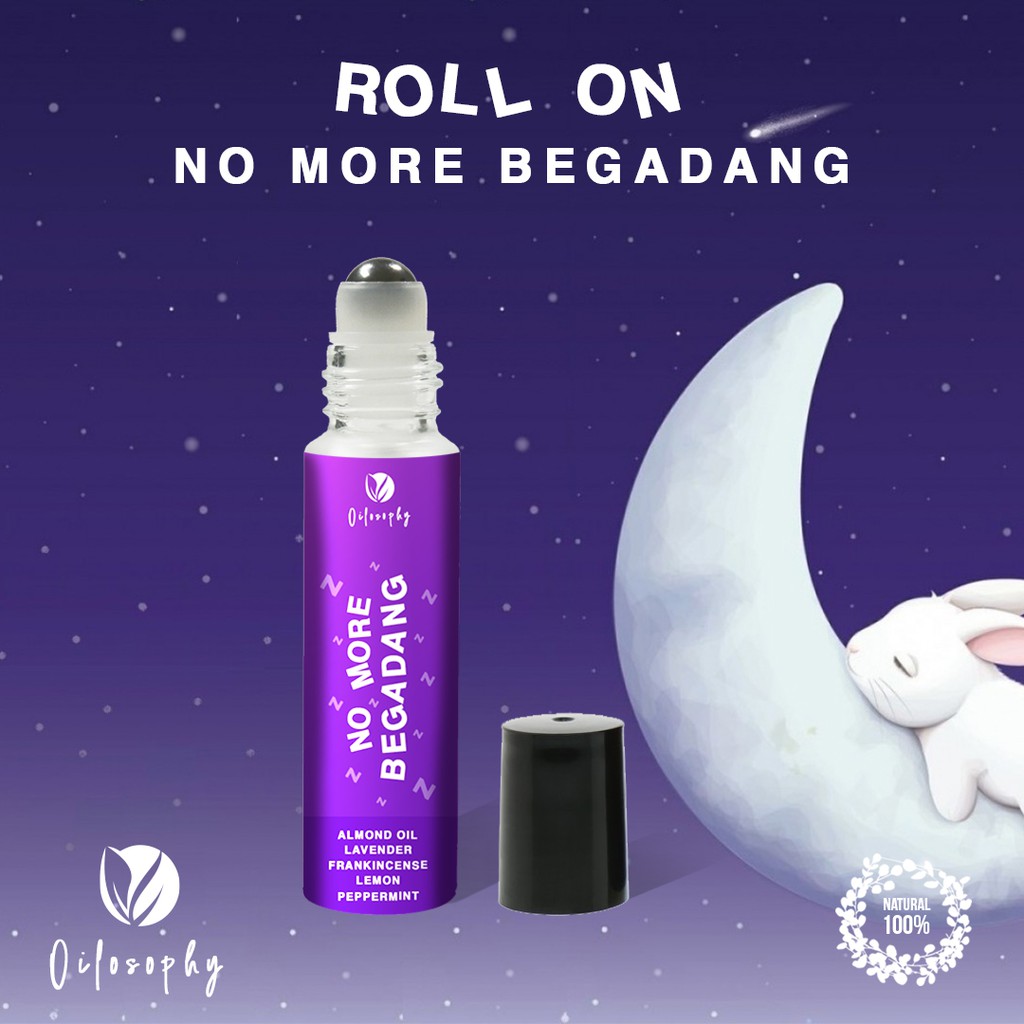 INSOMNIA ROLL ON | ROLL ON ESSENTIAL OIL | HERBAL