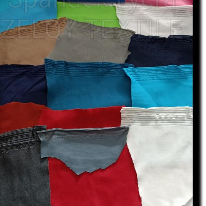 ♟ kain Spandek Lycra nylon / kain spandek licra/ bahan baju renang ➻