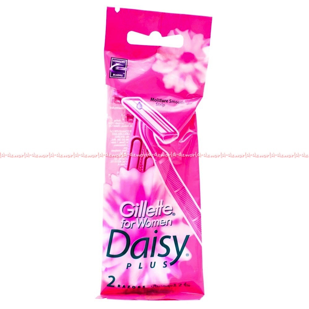 Gillette Daisy For Women Plus isi 2pcs Pisau Cukur Gillette murah untuk wanita