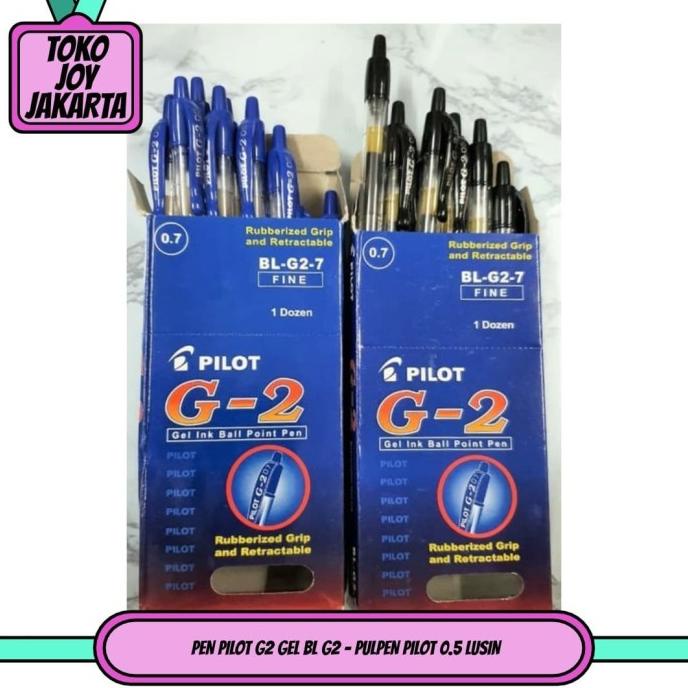 

PEN PILOT G2 GEL BL G2 - PULPEN PILOT 0.5 LUSIN
