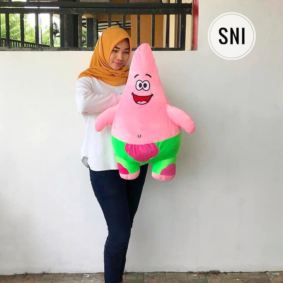 Boneka patrick