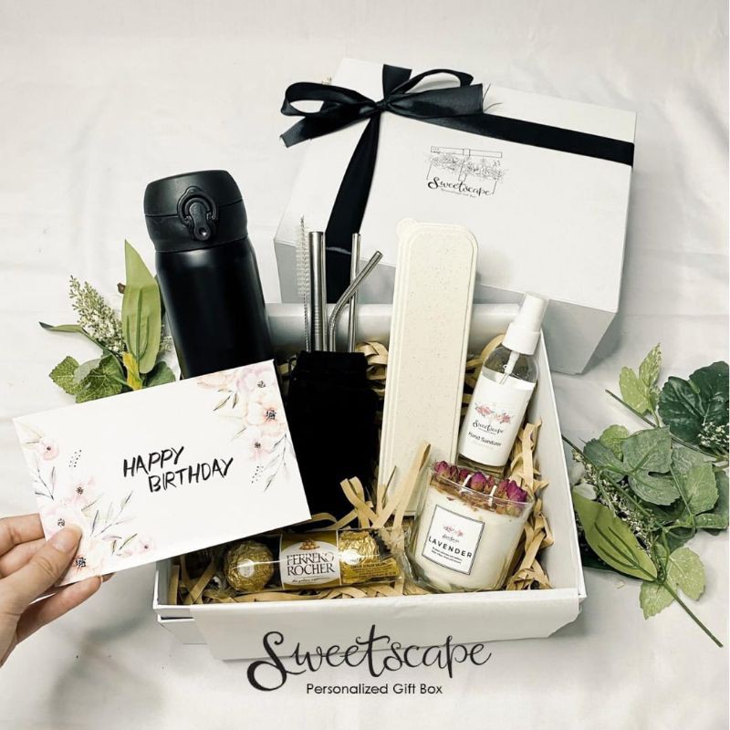 

Gift Box Package 87-Paket Hampers 87- Hadiah Ulang Tahun