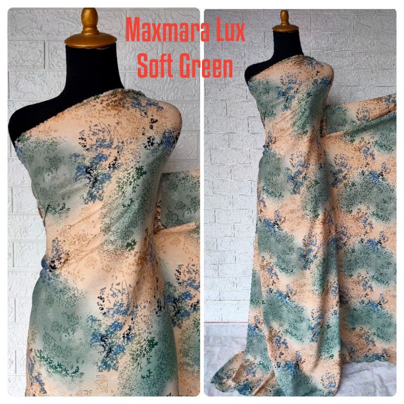 Kain Maxmara Lux Motif Avatar harga per 0.5m