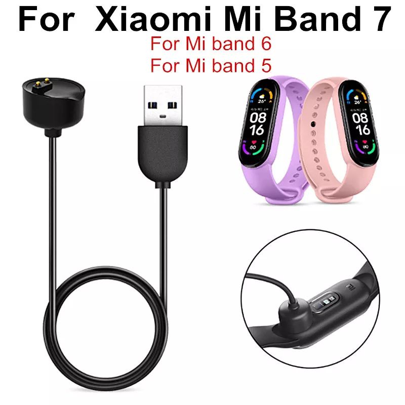 CHARGER BAND7 ORIGINAL XIAOMI MI BAND7 BAND 7 CASAN USB MAGNETIC MIJOBS MIBAND7