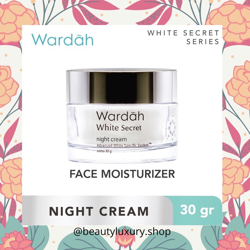 WARDAH White Secret Night Cream