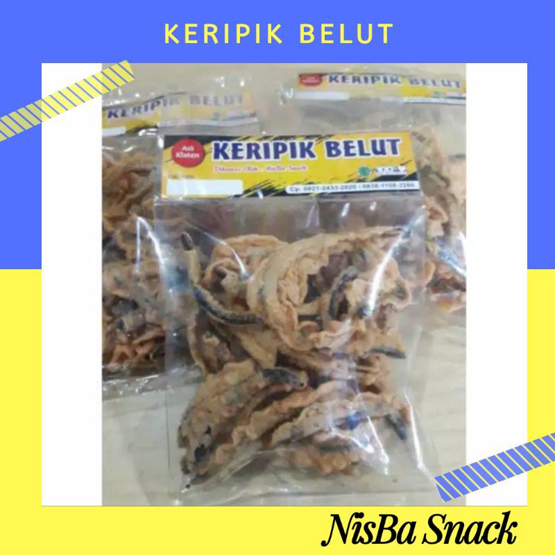 

Keripik Belut