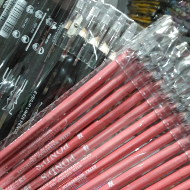 Pensil alis pond mac revlon