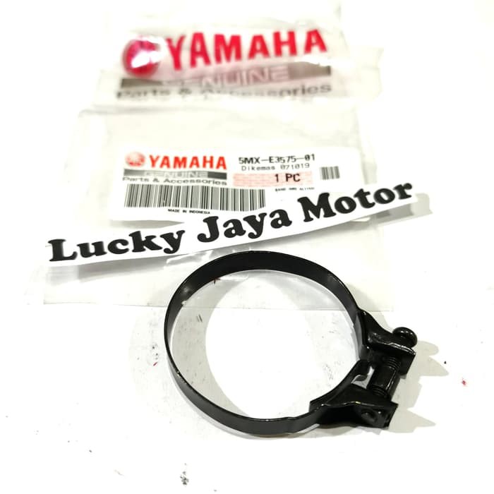 Kleman Klem Karbu karburator Mio Nouvo Soul Rxk rx king 5Mx-E3575-01-3