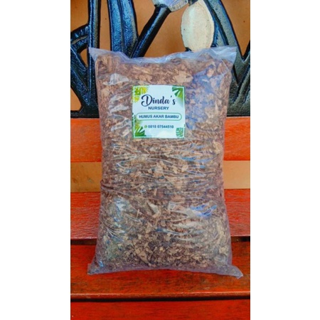 Pupuk Humus akar bambu