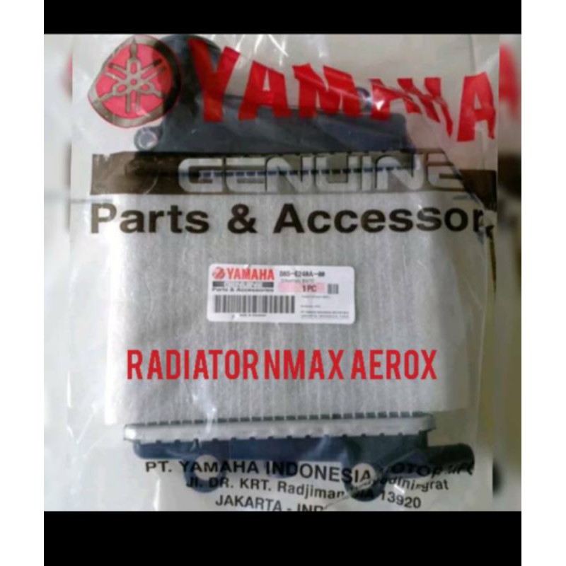 radiator NMAX original
