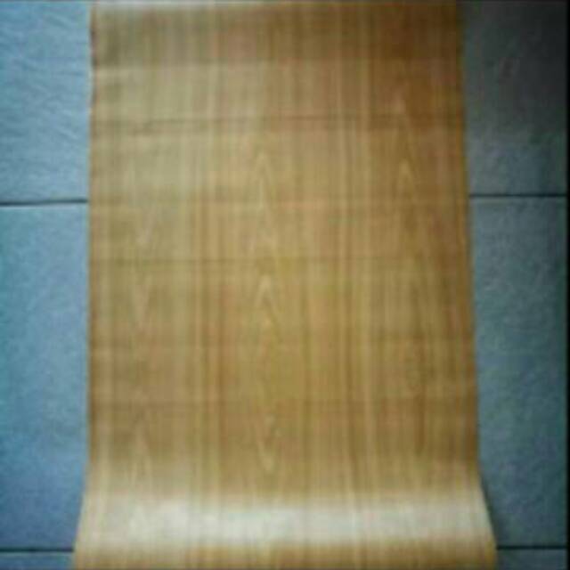 WALLPAPER STICKER DINDING PREMIUM TERMURAH KAYU TRIPLEK