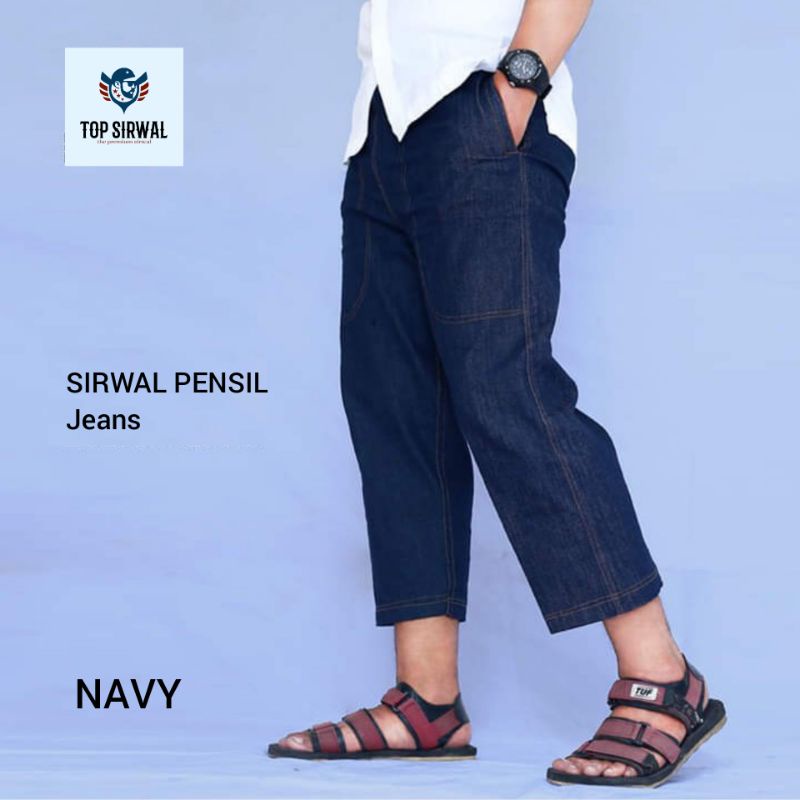 CELANA SIRWAL PENSIL JEANS