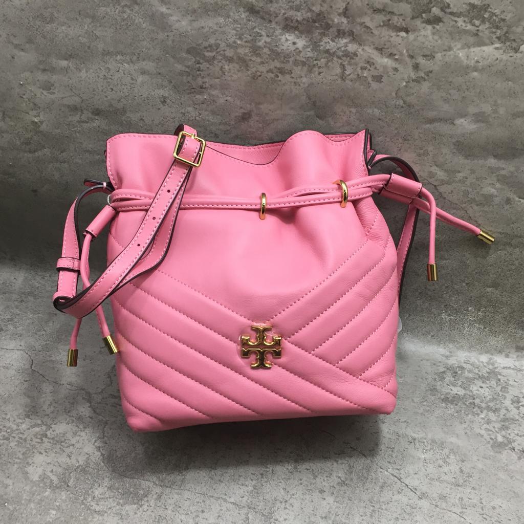 Tory Burch Kira Chevron Bucket Small