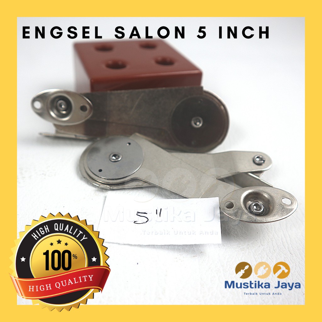 Engsel Salon 5 Inch 9 Inch Engsel Jendela Besi Murah Bukan Engsel Kaca - 5 Inch