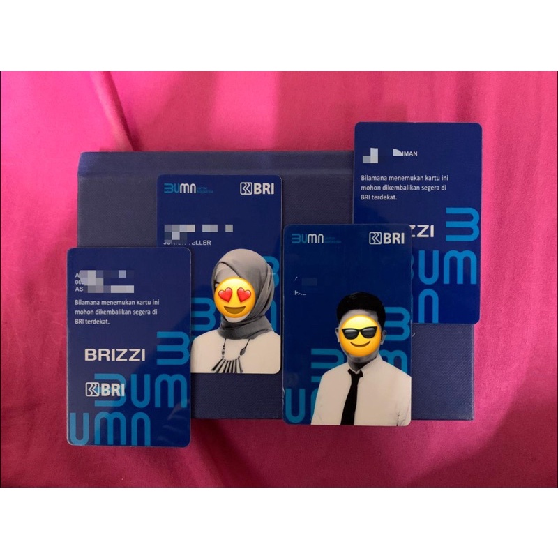 Cetak ID Card Custom ID Card Name Tag BUMN (BRI BNI MANDIRI PLN) Terbaru