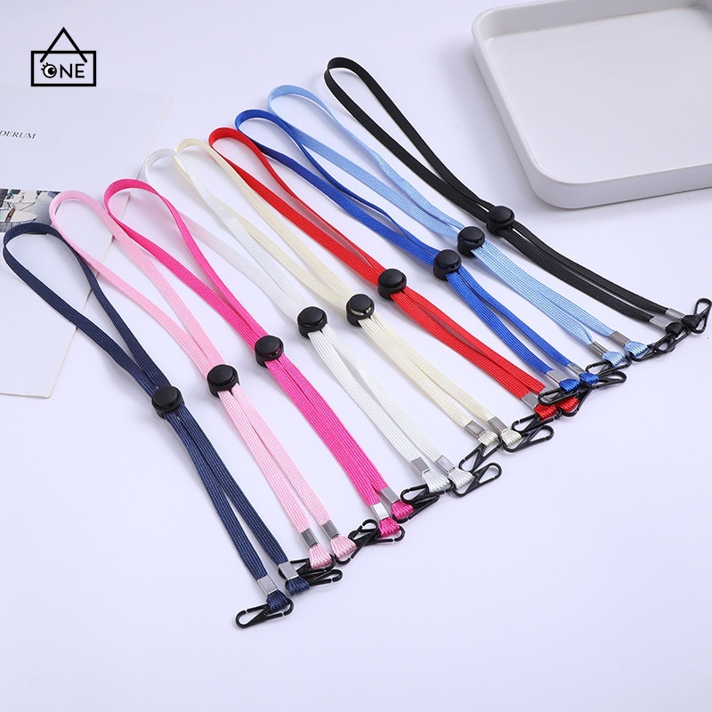 COD❤Wanita Topeng Kalung Kacamata Lanyard Kacamata Tali Kacamata Baca Rantai Anti-hilang A one