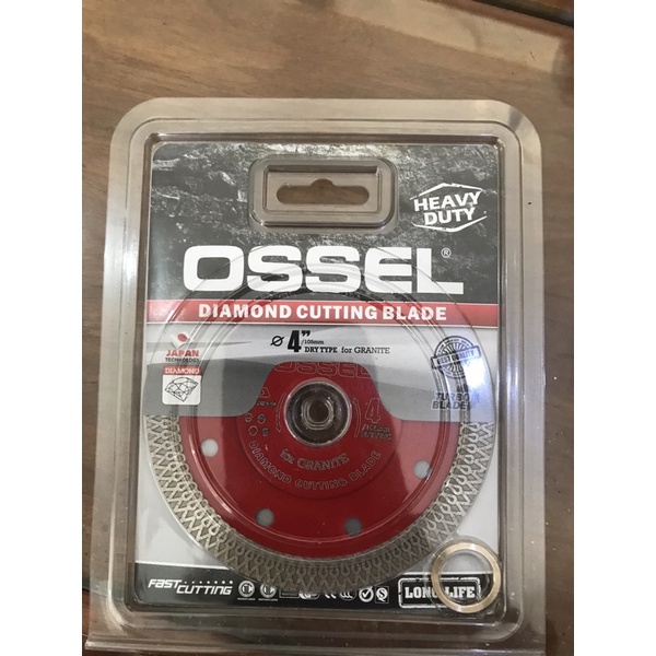 pisau potong granit ossel