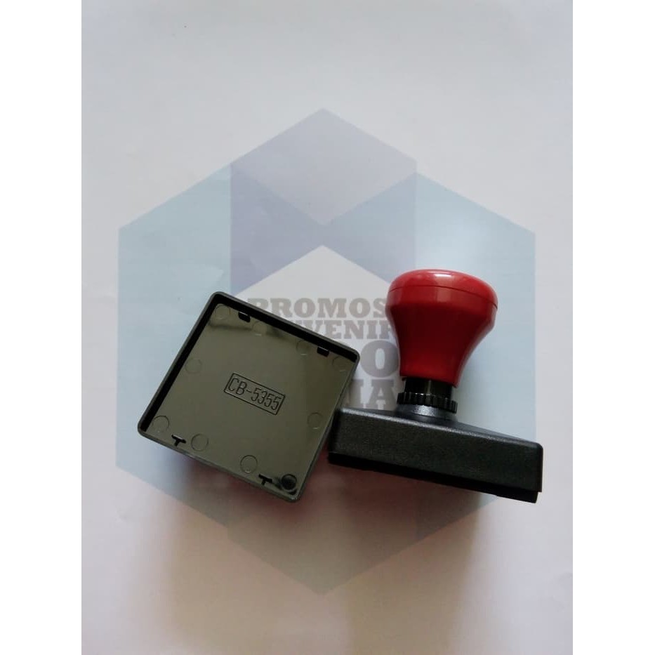 

Gagang stempel flash ukuran 53x55 mm