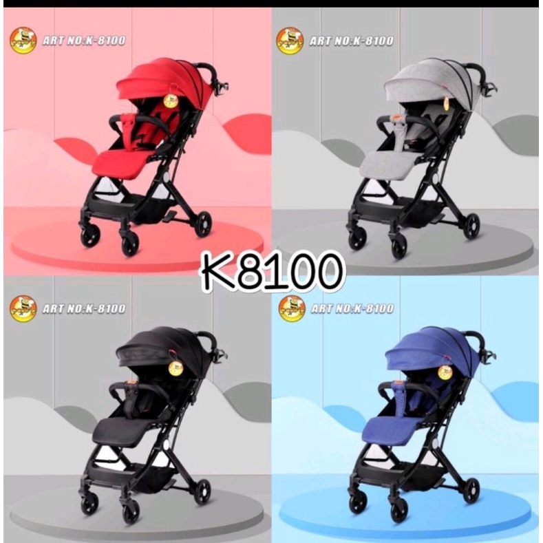 Baby Stroller  Pacific K-8100 K8100 cabin size dorangan baby dan anak