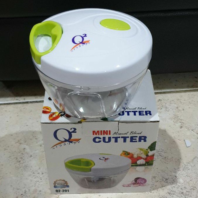 Mini Cutter Q2-201 Manual Blend