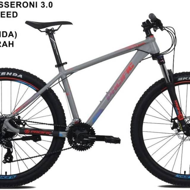 Sepeda Gunung MTB Pacific Masseroni 3.0 27,5inch