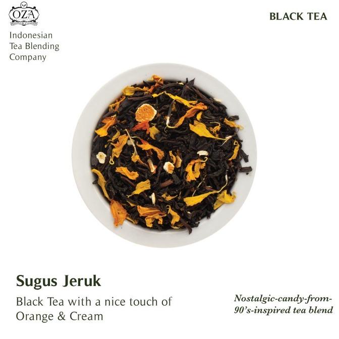 

[COD] OZA Tea - Sug*s Jeruk | Black Tea | 40 gram (20 cups) [COD]